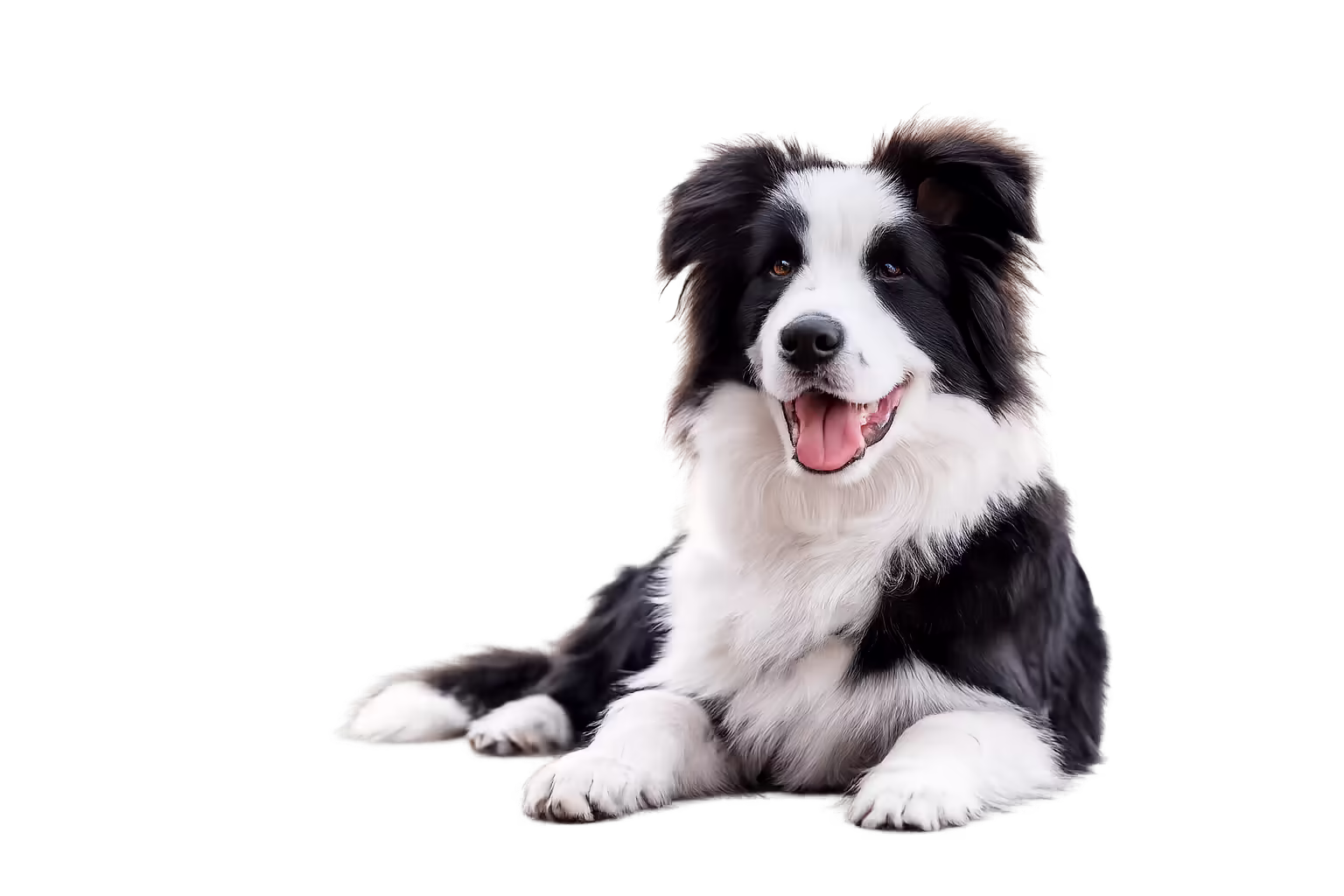 Dono com seu cachorro